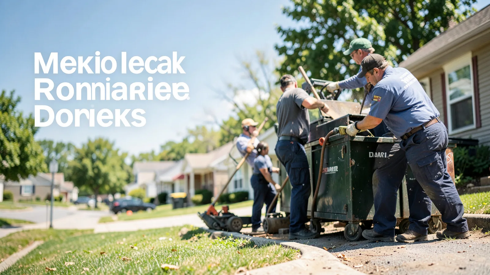 Garbage Disposal Repair in Dickens, TX near me